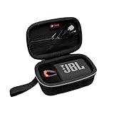 【GARANTIE de SÉCURITÉ】 L’étui de voyage rigide pour JBL GO 3 Enceinte Bluetooth portable est composé d’EVA rigide de qualité supérieure est anti-poussière ,anti-choc et étanche pour une durabilité et une performance durables