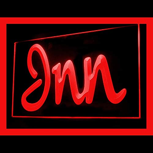 190088 Inn Rental Motel Hotel Booking Vacancy Service Display LED Light Neon Sign