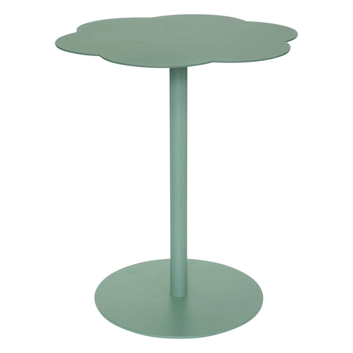ATMOSPHERA CREATEUR D'INTERIEUR - Tavolino fiora verde oliva 43x43cm