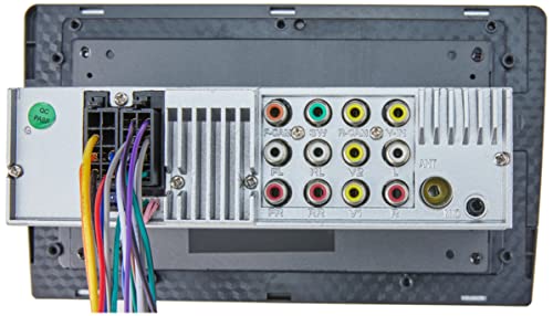 H-Tech Aparelho de Som Automotivo MP5 Central Multimídia Universal 1 Din Tela 9