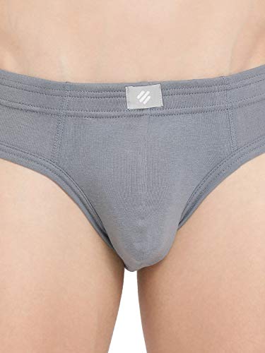 Image of ONN Men's Cotton Brief (Pack of 3) (Colors May Vary)