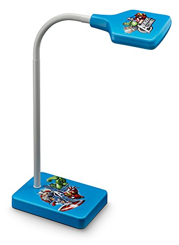 Preisvergleich Produktbild Philips Marvel Avengers LED Schreibtischleuchte, blau, 717703516