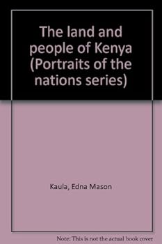 Hardcover The Land and People of Kenya Book