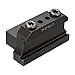 Sandvik Coromant 151.2-12-21M, Steel Tool Block for Blades, Neutral Cut (Pack of 1)
