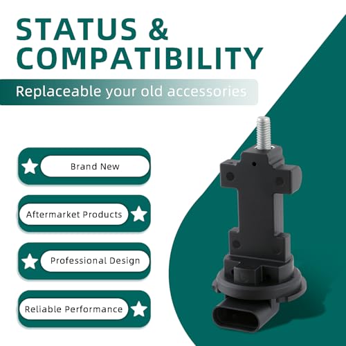 image for AUTOKAY 05149141AF 2 X Camshaft Position Sensor PC950 Compatible with 