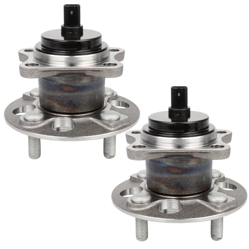Image of ECCPP 2-Piece 512636 Wheel Hub Bearing for Toyota for Yaris 2015-2019 | 4 lugs w /ABS Sensor Pre-Greased Sealed