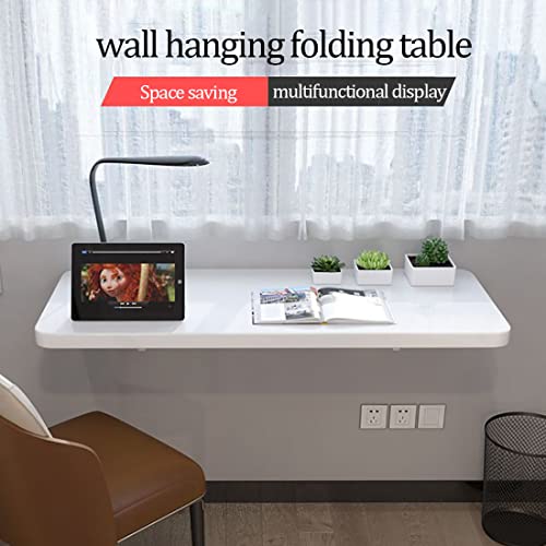 Yhgsyxl Wall Mounted Folding Table Laundry Folding Table Bracket Heavy Duty Wall Tables For Hallways Folding Desk For Small Spaces Dining,Room,Study,Kitchen,Dinner,Bar #TOP2