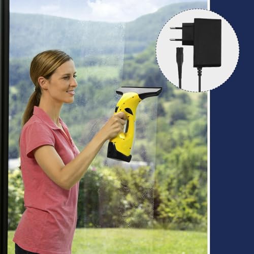 5,5V Ladekabel für Kärcher Fenstersauger, Kärcher Fenstersauger Zubehör Ladekabel für WV1, WV 1 Plus, WV2, WV 2 Plus N, KV4, WV 5 Plus N, WV 6, WV 6 Plus, WV 7, WV50, WV60, WV70, WV75 und Mehr