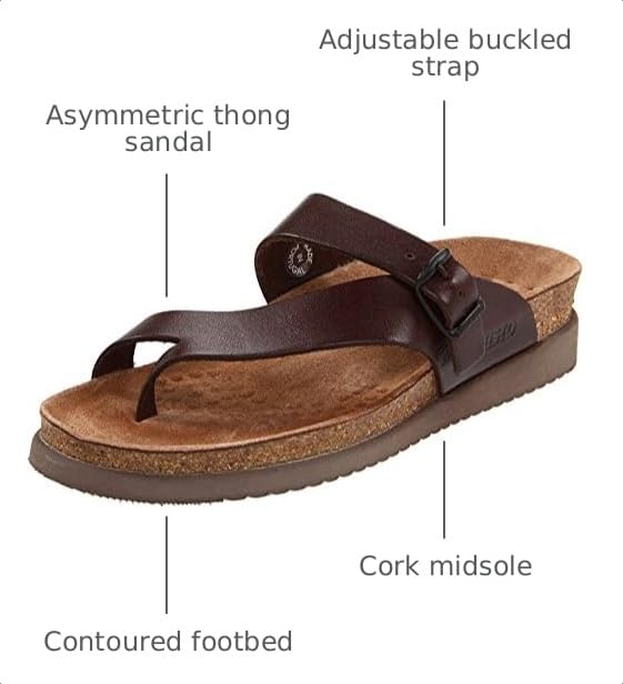 Image of Mephisto Women's Helen Thong Sandals