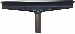 Cast Iron Lathe Tool Rest for Woodworking and Metalworking,12 Inch Turning Tool Holder with 300mm Length,Wear-Resistant Anti-Rust Design,Compatible with Standard Lathes(25mm)
