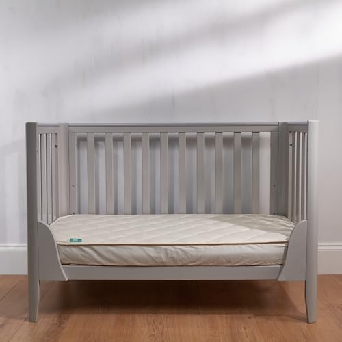 Woolroom ORGANIC WASHABLE PROTECTOR - CRIB Kids Organic Machine Washable Mattress Protector cover