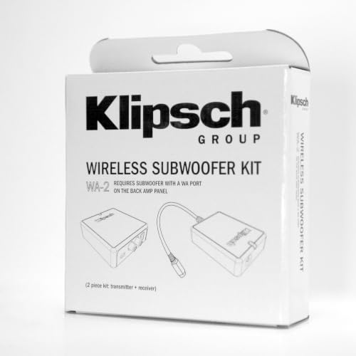 Klipsch WA-2 Wireless Subwoofer Kit with Easy Installation for Powerful Bass - image 4