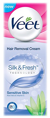 Veet Sensitive Skin Hair Removal Cream - 50 g