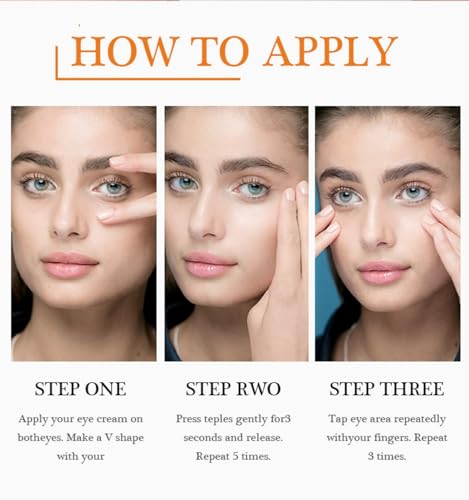 Isfiba New Joypretty Vitamin C Brightening Eye Serum,Eye Cream,Anti Aging Serum With Vitamin C thumb #6