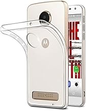 Plus Exclusive Soft Silicone TPU Transparent Clear Case Soft Back Case Cover with Original Packaging Kit for Motorola Moto...