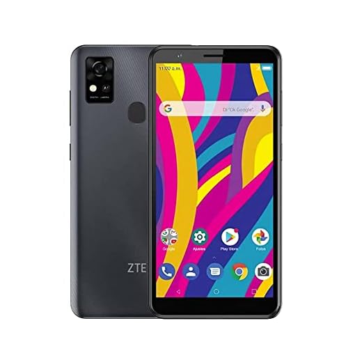 ZTE Blade A31 5.45" 18:9 Display, 8MP Camera Octa-Core Android 11 Go (LTE USA Latin Caribbean) 4G LTE GSM Unlocked Smartphone - International Version (Grey)
