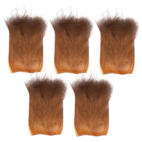 Happyyami Corteccia Di Palma Decorativa Da Giardino in Fibra Naturale, Resistente e Vivida, Per Piante e Paesaggistica Diy, 5 Fogli Larghi 35 Cm, Per Vasi e Ambienti Interni Ed Esterni