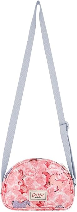 Cath Kidston Half Moon Cross Body Bag Unicorn Waves