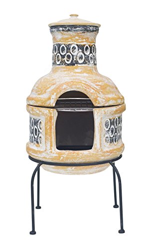 Buschbeck Mexikoofen Circle, 1 Stück, gelb- Braun, 90098.000