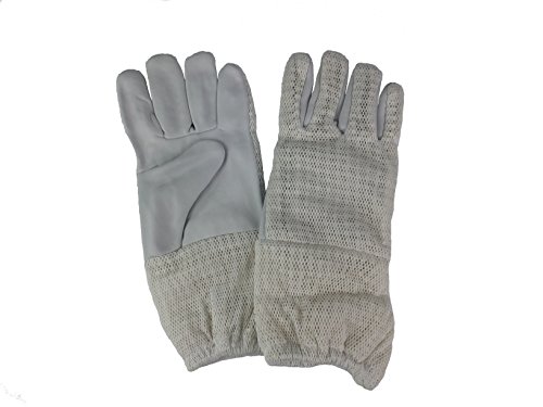 basicbee 3D Premium Gants - Trois couches Air Paire de gants L - courte - apiformes, apicoles, point Protection, apicoles besoins, abeilles Cover