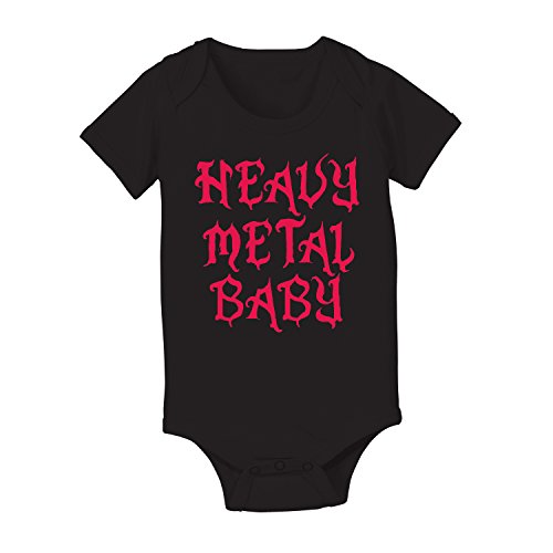 Image of Instant Message - Heavy Metal Baby - Infant Baby One Piece