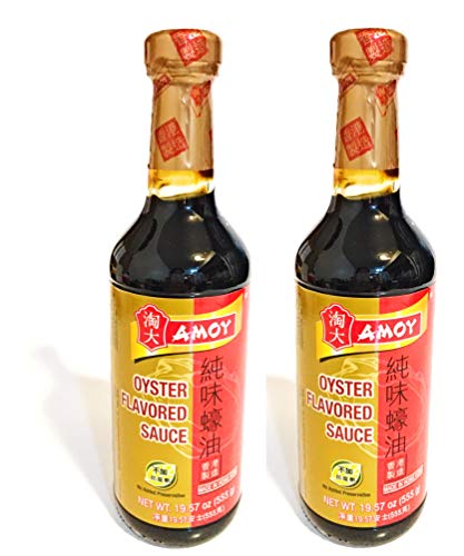 Amoy Oyster Flavored Sauce 19.57 Oz(2 Pack)