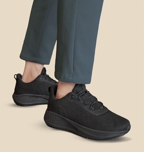 Image of SHULOOK Non Slip Work Shoes for Men Slip Resistant Slip On Work Sneakers Restaurant Food Service Footwear Comfortable Mesh Walking Shoes