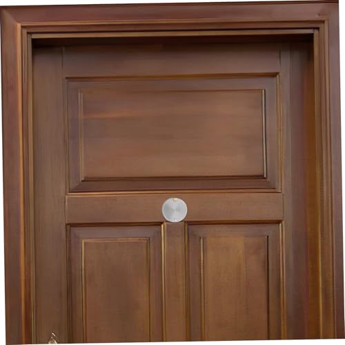 Cubierta de privacidad para mirilla de puerta NUOBESTY, cubierta para mirilla de gran angular, visor antiniebla miniatura 7