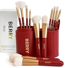 Crimson Red and Matte Gold