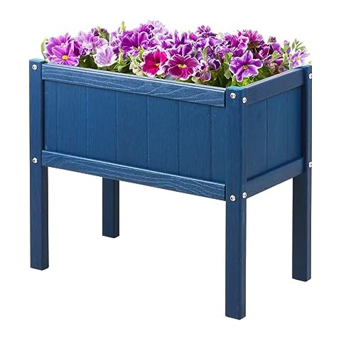 BIVODA Small HDPE Raised Garden Bed Cover