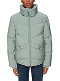 Chaqueta acolchada corta con acolchado asimétrico de la marca Esprit