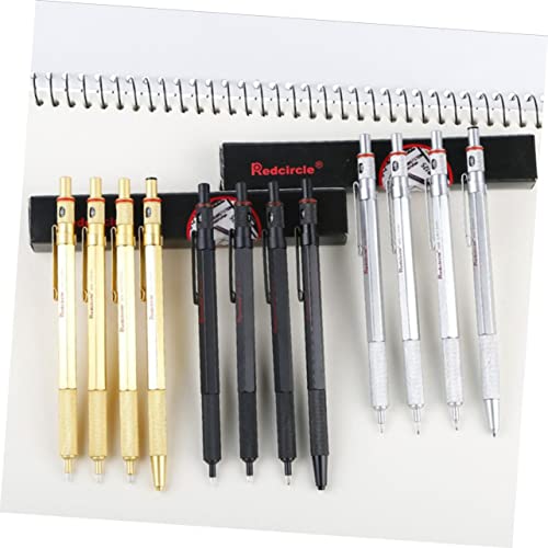 Magiclulu Set Mechanical Pencils Metal Mechanical Pencil Mechanical Pencils For Kids Mechanical Pencil Set Pencil With Leads Automatic Pencil Writing Instrument Child Silver Metal Refill #TOP4