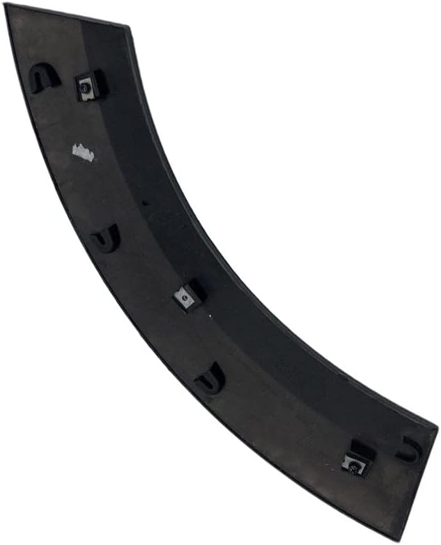 Riloer Wheel Tires Eyebrow Strip, 1PC Car Rear Right Fender Wheel Arch Trim Replacement, Compatible with Mini Cooper Countryman Base 2011-2016 51779801886 51779801885
