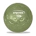 Empower Medicine Ball for Women, Exercise Weight Ball for Strength Training, Cardio, Soft Fingertip-Grip Surface, 10lb