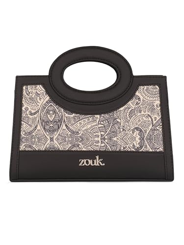 Image of ZOUK Zoe Sling Bag | Stylish Women's Crossbody Bags | Purse | Detachable Strap | Water-Resistant | Trendy Girls Side Bag | Compact & Chic