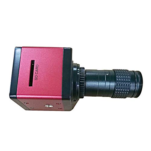 NEW HD 1080P 2.0MPfW^ YƗpJ HDMIó~j 5X-100X C }EgwYϑSDJ[h}\
