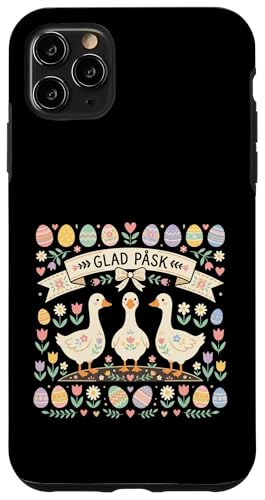 Glad Pask �X�E�F�[�f�� �C�[�X�^�[�K�`���E �t�̗� �X�}�z�P�[�X iPhone 11 Pro Max �p