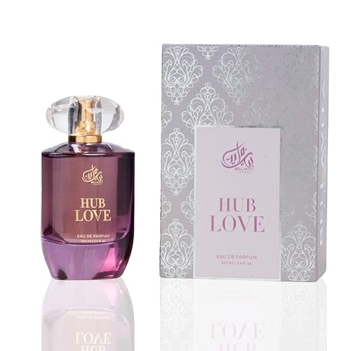 BellaVita Luxury HUB LOVE Perfume for Women
