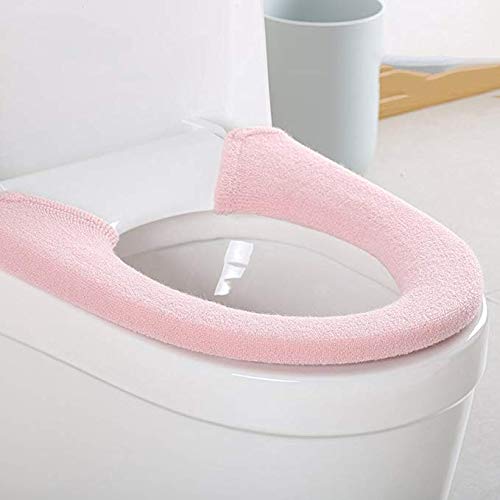 Coussin de toilette chaud pour éviter le contact froid des WC en hiver 68x16cm