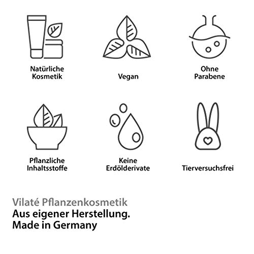 Hyaluron Bodylotion von Vilate für straffe und gesunde Haut