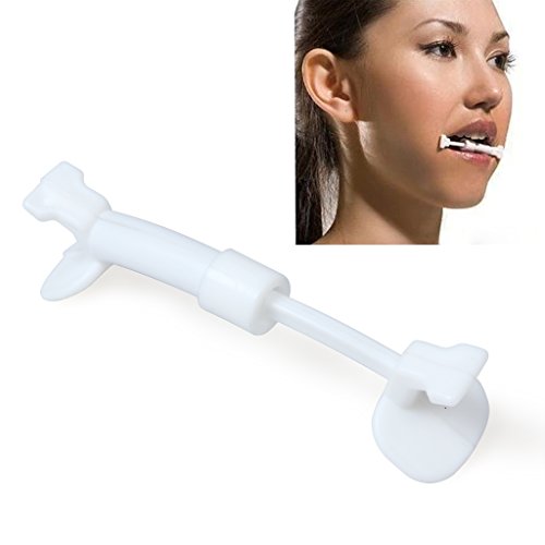 3PCS Facial Muscle Exerciser Mouth Toning Exercise Slim Face Smile Cheek Beauty by edealing