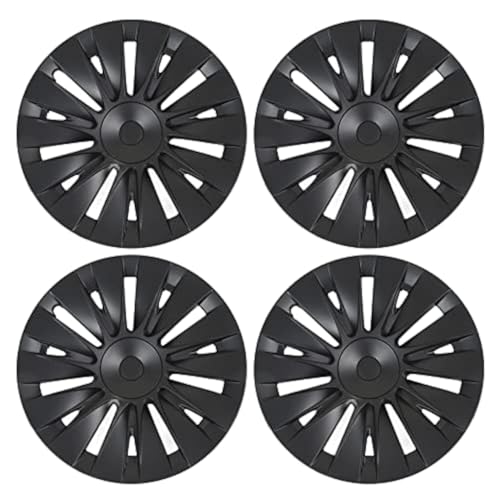 Wheel Hubcaps for Tesla Model Y 2020‑2023, for Tesla Model Y Wheel 19-Inch Hub Cap Replacement Cover, 2020-2023 Model Y Wheel Cover Hubcap