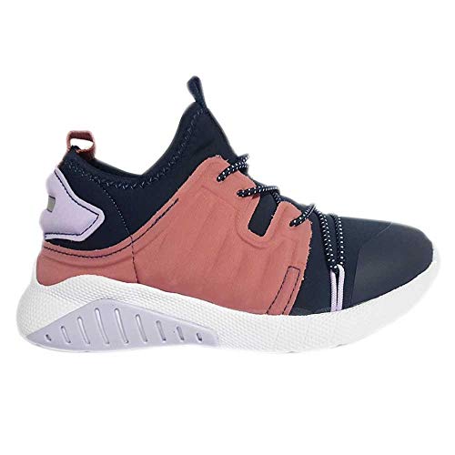 Tênis Infantil Menina Bibi Evolution Marinho e Rosa-28