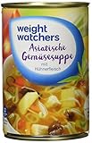 Fettarm Weight Watchers Asiatische Gemüsesuppe, Dose, 3er Pack (3 x 395 ml)