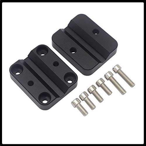 Motocicleta molduras Cubierta Accesorios Titular Ajuste for BMW R1200GS ADV LC R1250GS S1000XR CRF1000L Motocicleta Negro de navegación GPS del teléfono Soporte de Montaje 12mm Cover