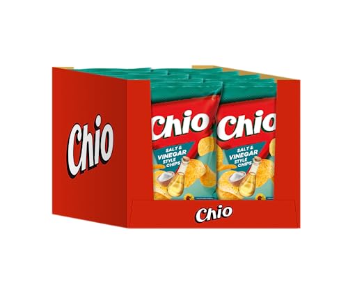 Chio Chips Salt & Vinegar, 10er Pack (10 x 150 g)