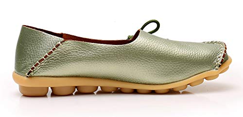 Image of VenusCelia Women's Breathable Comfort Walking Office Flat Loafer