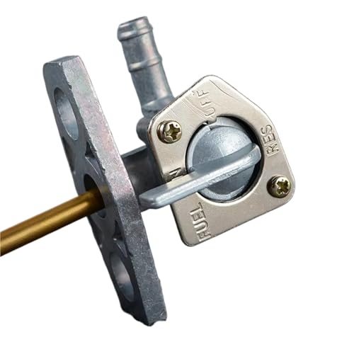 Llave purga combustible motocicleta XR200 para rutas off-road sin tirones 3