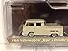 Greenlight 1: 64 Hitch & Tow Series 10 - Volkswagen Type 2 Pickup with Tear Drop Trailer Diecast Vehicle