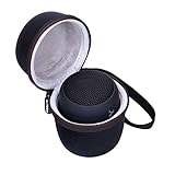 LTGEM EVA Protective Hard Case for Sony SRS-XB12 Mini Bluetooth Speaker Loud Extra Bass Portable Wireless Speaker - Travel Carrying Storage Bag